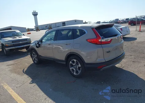 2017 Honda Cr-V Ex из США, поврежденный, VIN 5J6RW2H54HL059235